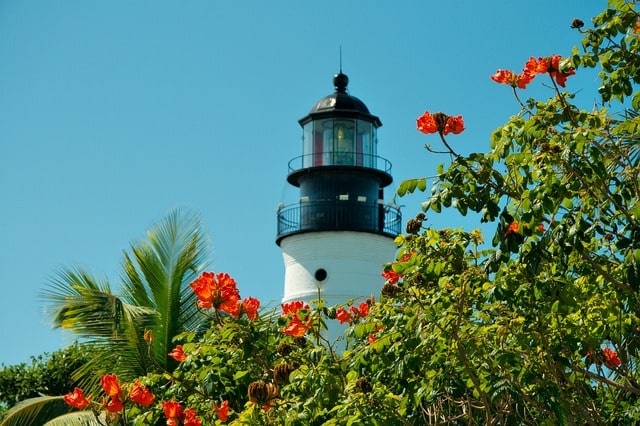 Le phare de Key West en Floride