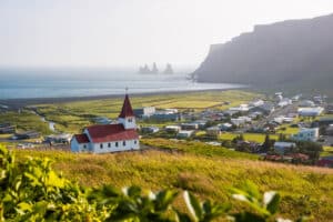 Photo de l'église de Vik