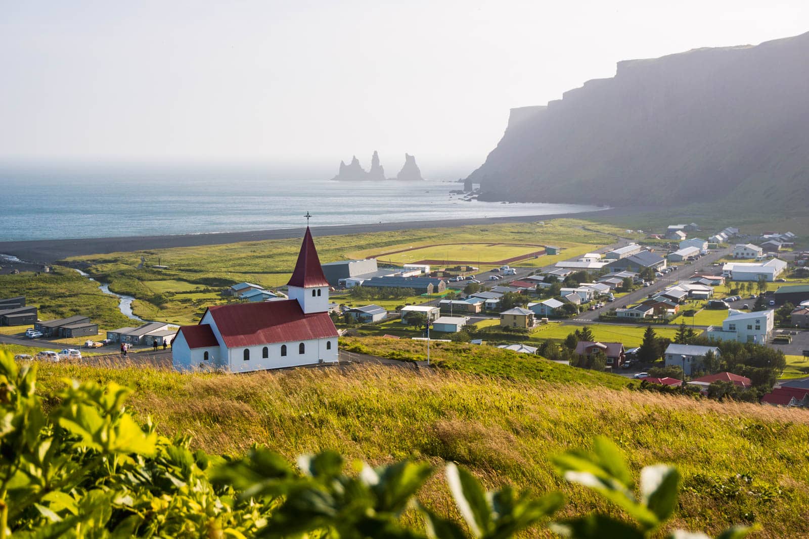 Photo de l'église de Vik