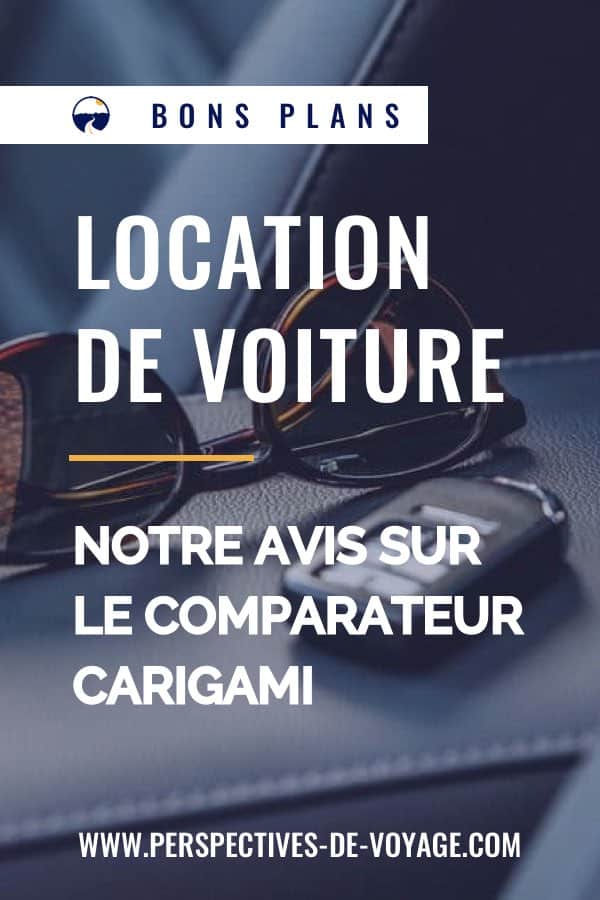 Location de voiture : notre avis sur le comparateur Carigami