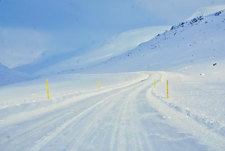 itinéraire road trip en Islande
