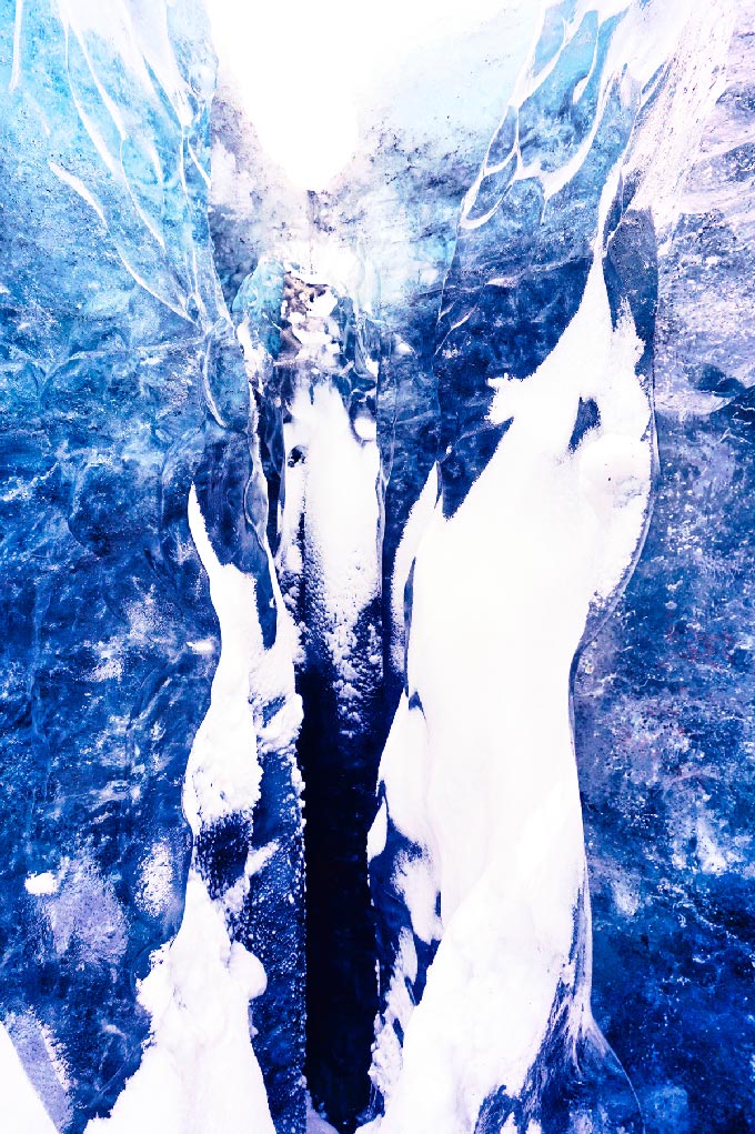 glacier Islande