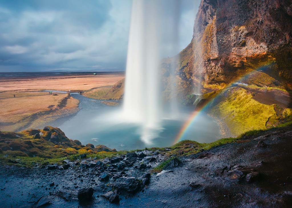 cascade de Seljalandsfoss