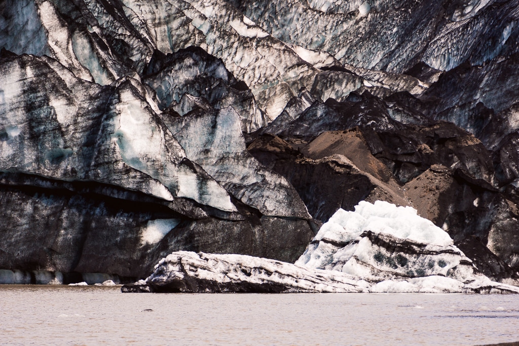 Le Glacier de Solheimajokull