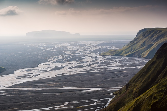 Les montagnes d'Islande