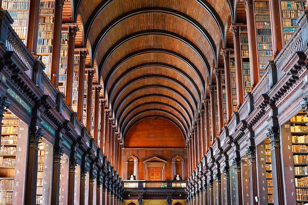 Trinity College Irlande Dublin
