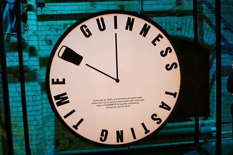 Musée Guinness Dublin