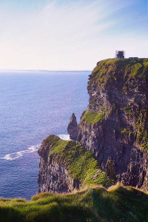 Cliffs of Moher en Irlande