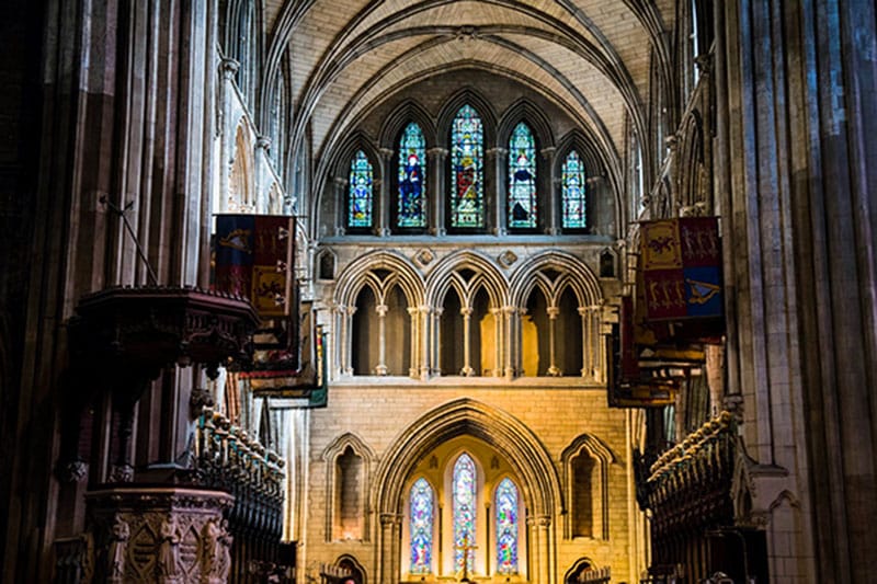 cathédrale Saint-Patrick de Dublin