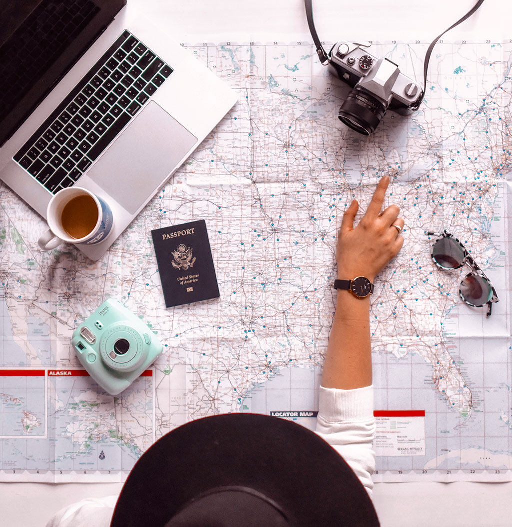 travel planner - organisation de voyage