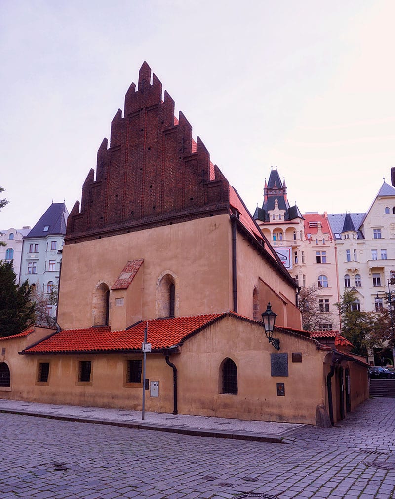 La Synagogue Vieille-Nouvelle de Prague