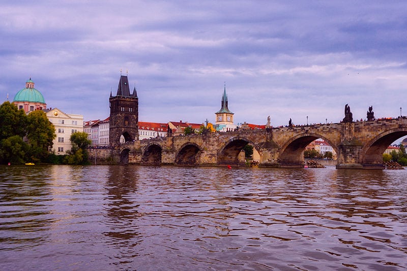 Le Pont Charles à Prague