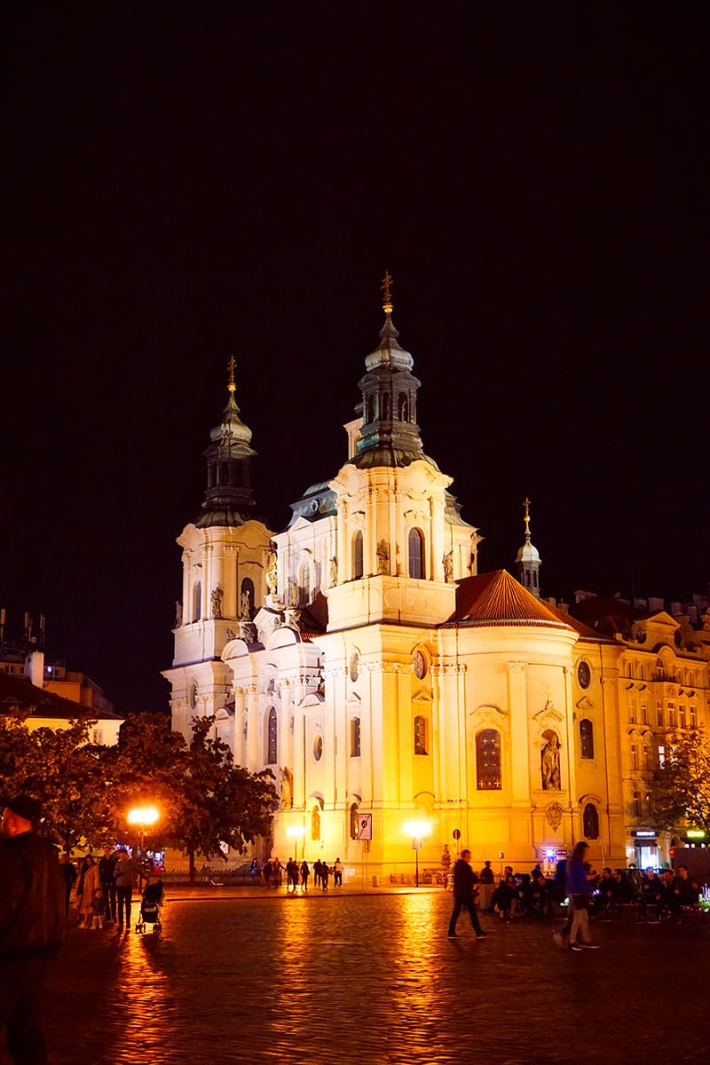 Place de la Vieille Ville de Prague