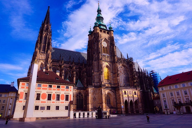 La Cathédrale Saint-Guy de Prague