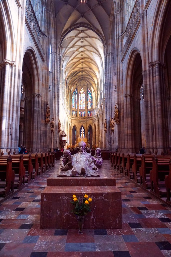 La Cathédrale Saint-Guy de Prague