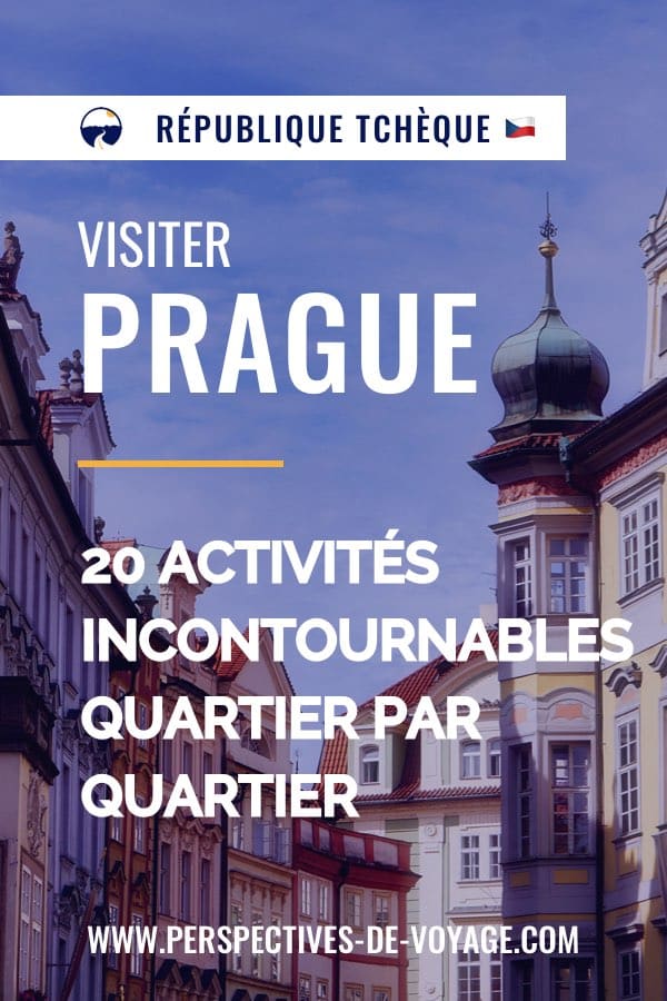 Visiter Prague : 20 activités incontournables