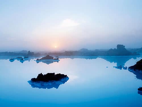Blue Lagoon, source chaude en Islande