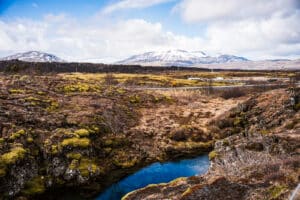 Photo du Cercle d'Or et de la faille de Silfra en Islande