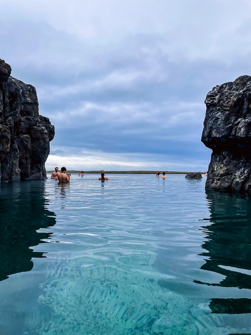Les sources d'eaux chaudes en Islande