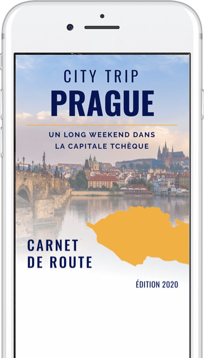 Image iPhone itinéraire Prague