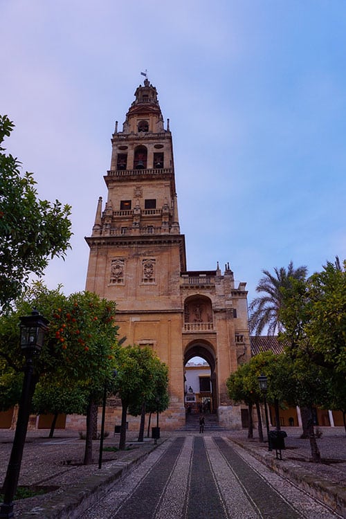 La mosquée cathédrale de Cordoue en Andalousie