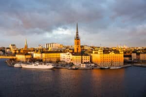 Photo de Gamla Stan, le centre historique de Stockholm