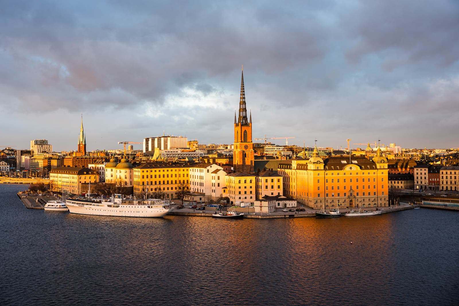 Photo de Gamla Stan, le centre historique de Stockholm