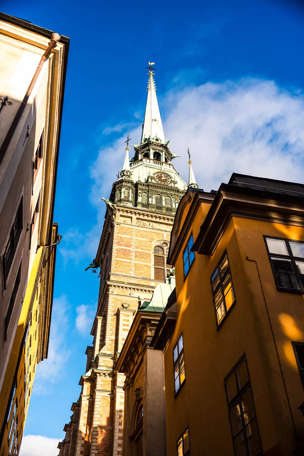 Photo de l'église tyska kyrkan à Stockholm