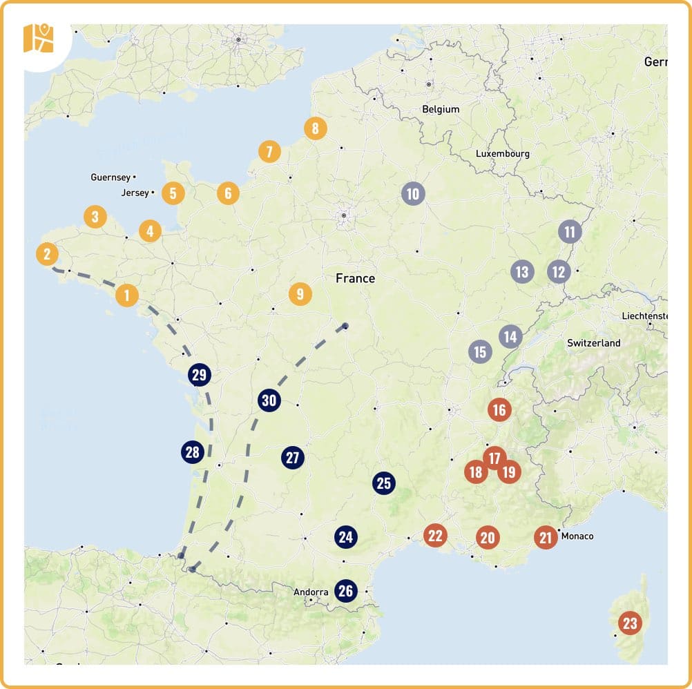 Ou Partir En France Cet Ete 30 Idees De Destination Pour Vos Vacances