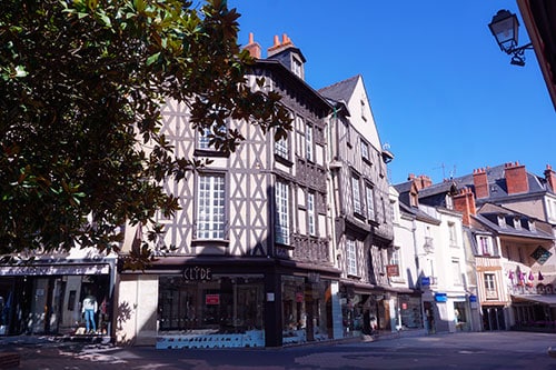 Rue du commerce Blois