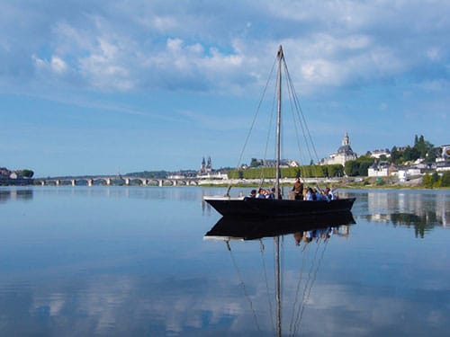 Découverte de la Loire en bateau traditionnel