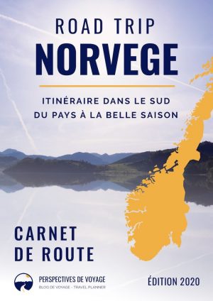 Couverture du guide de voyage Road trip en Norvège