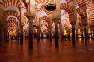 Photographie de la mosquee cathedrale de Cordoue, Andalousie
