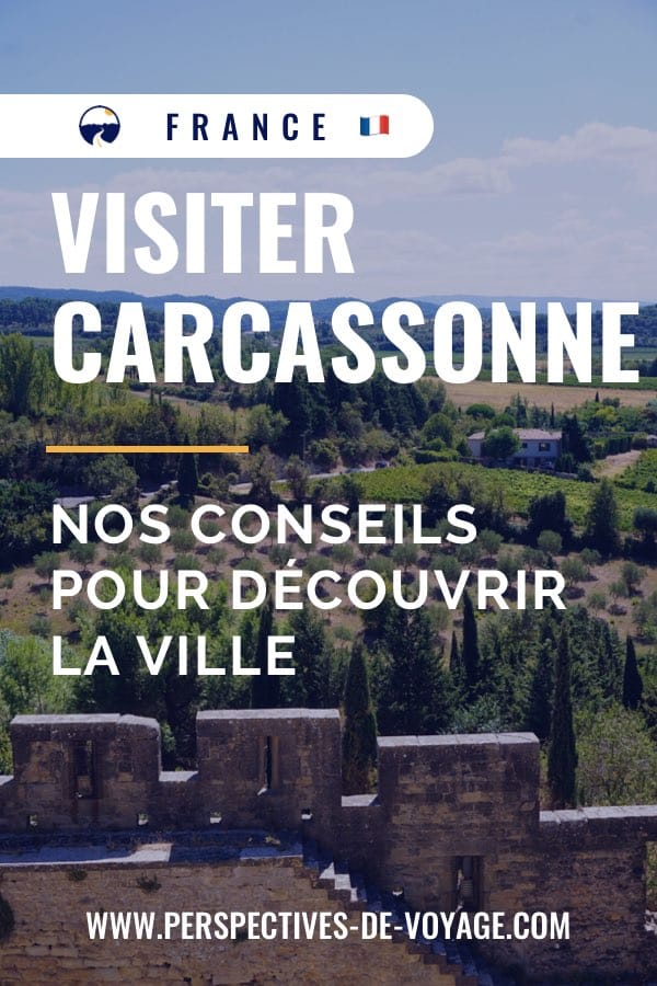 Visiter Carcassonne