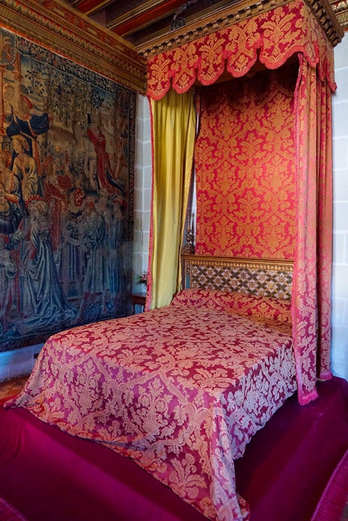 Photographie de l'intérieur du Chateau de Chenonceau