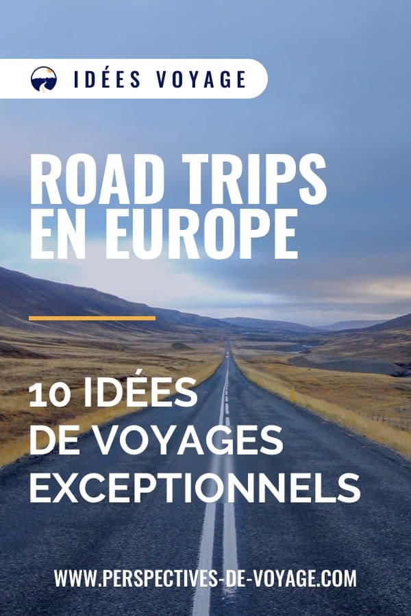 Road trip en europe