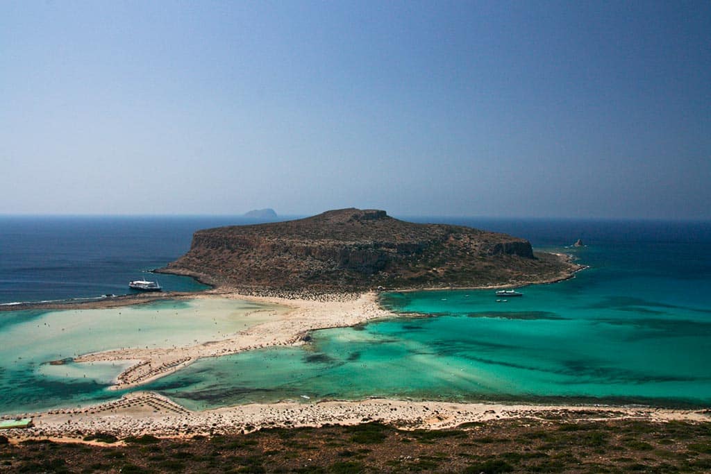 Photographie de Balos Beach en Crète