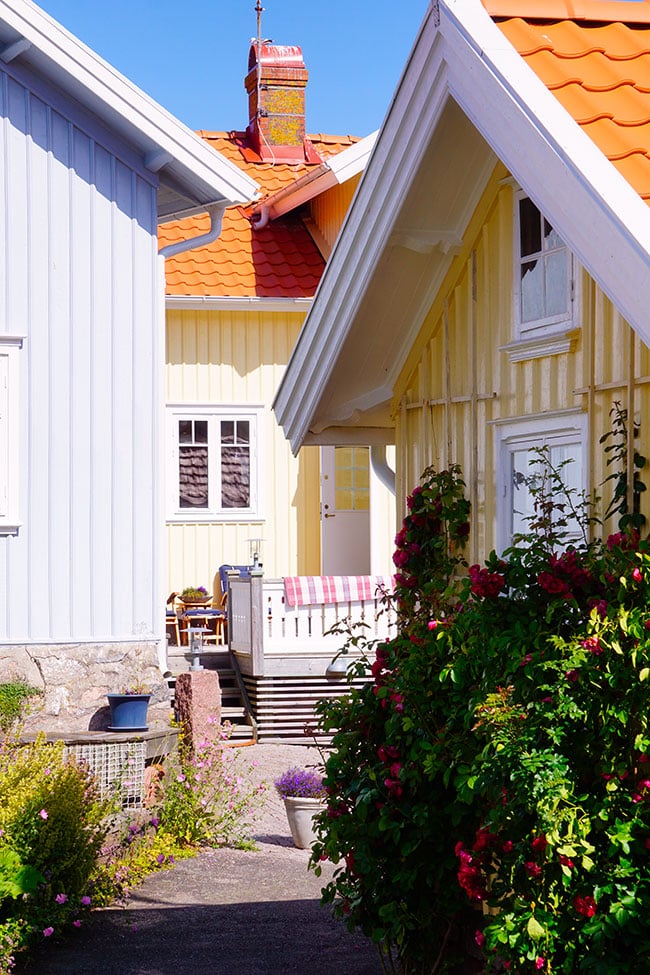 Petites maisons à Göteborg