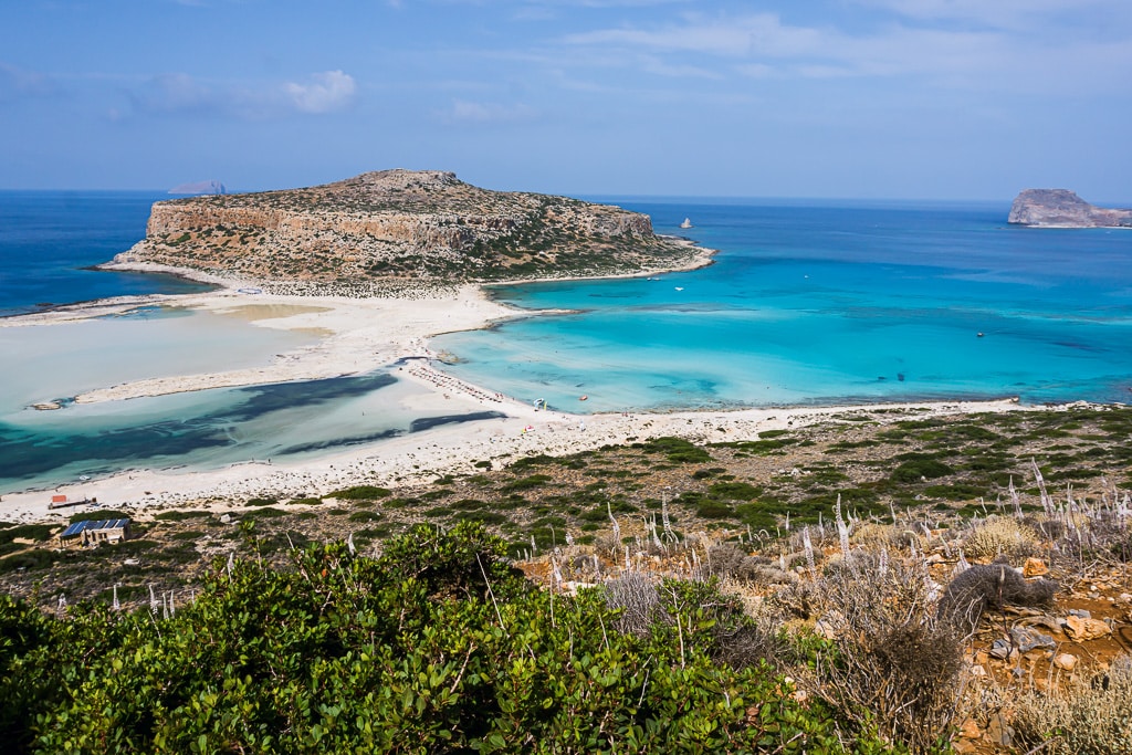 Photographie de Balos Beach en Crète