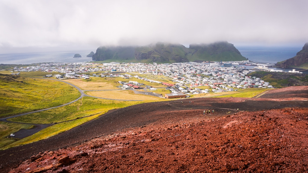 Les paysages sauvages d'Islande