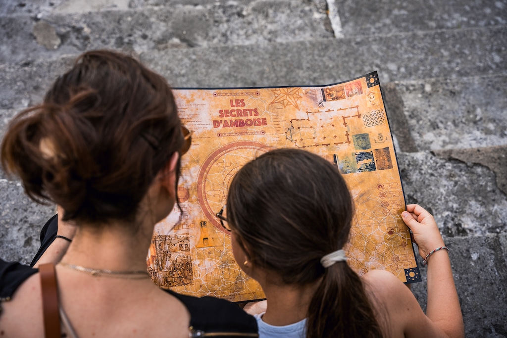 Escape game les secrets d'amboise pour visiter Amboise de manière ludique