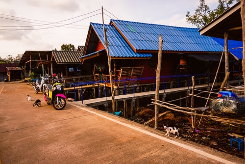 Découvrir les villages de Koh Yao Noi