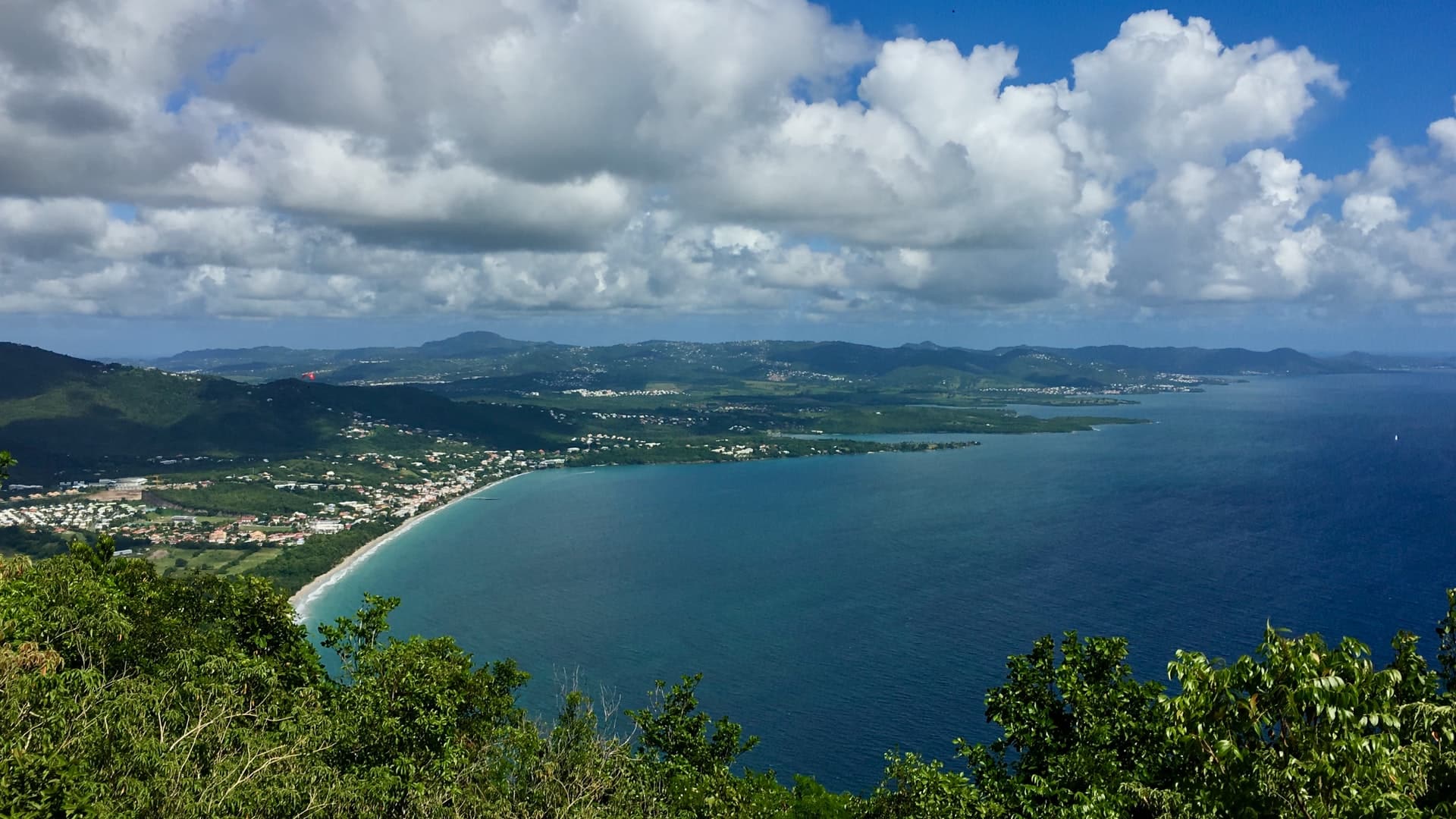 Paysage en Martinique