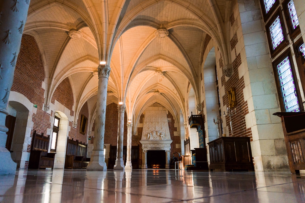Visiter Amboise et l'intérieur de son château