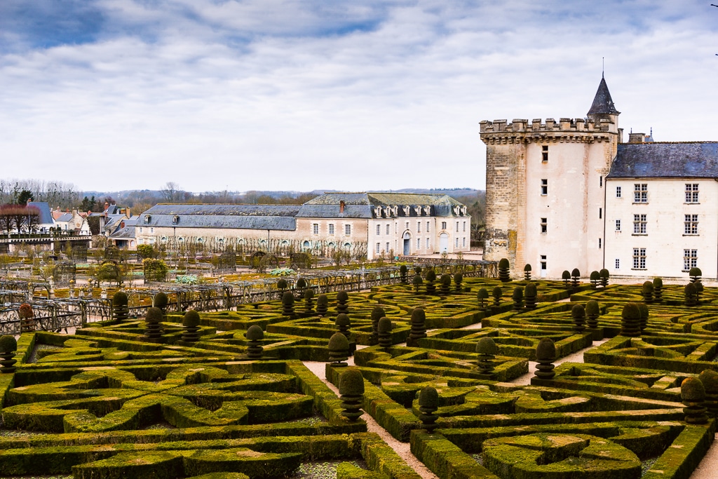Vue sur le domaine