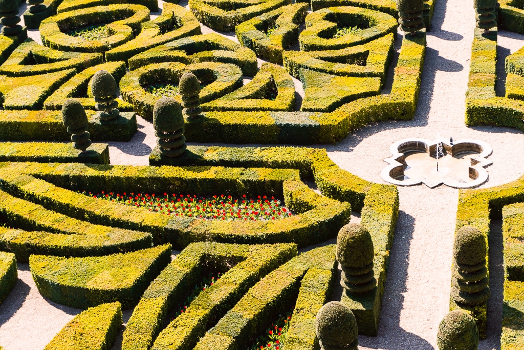 Les jardins de Villandry