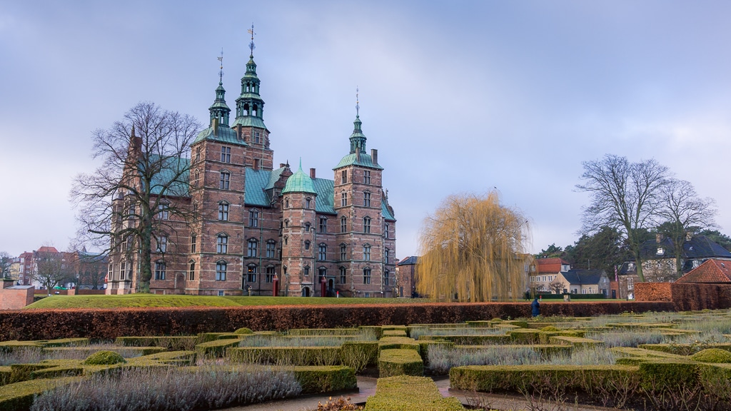 Photo du Visiter le Rosenborg Castle et son superbe parc