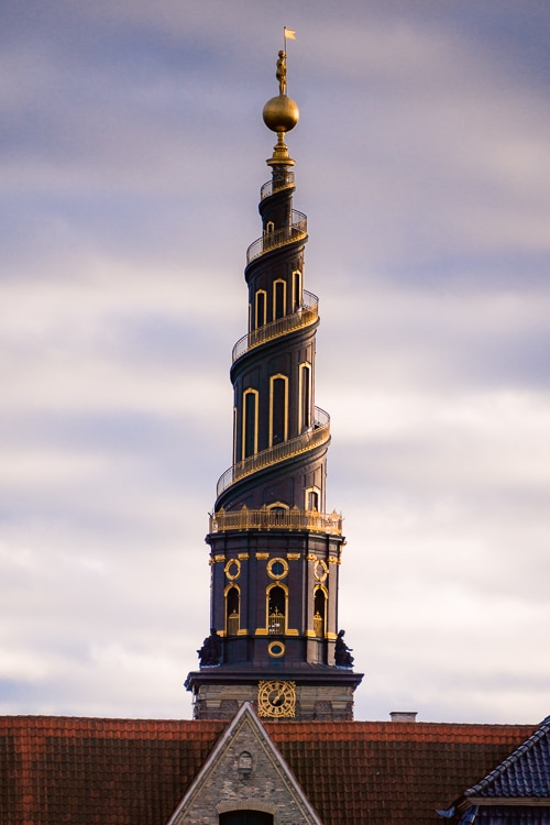 Photo de la tour Rundetårn à Copenhague