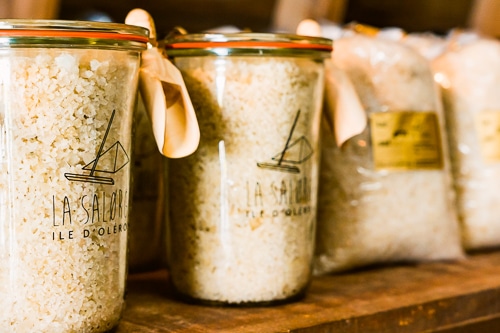 Photo des produits du grenier à sel de la Salorge