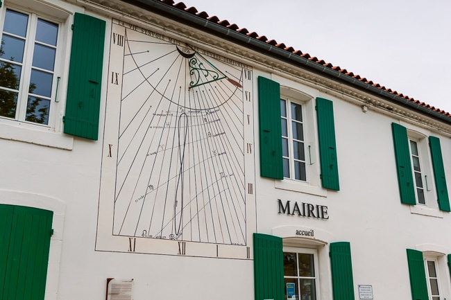 Photo de la mairie de Saint-Pierre-d’Oléron